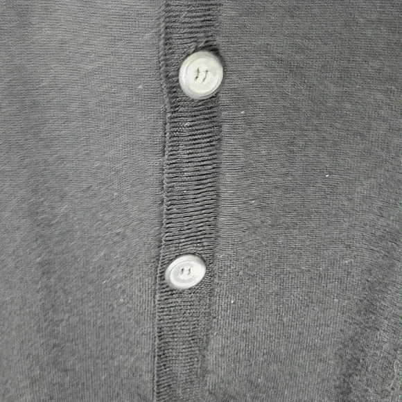 Plain Jane Homme Black Cardigan Size Large - Picture 7 of 7
